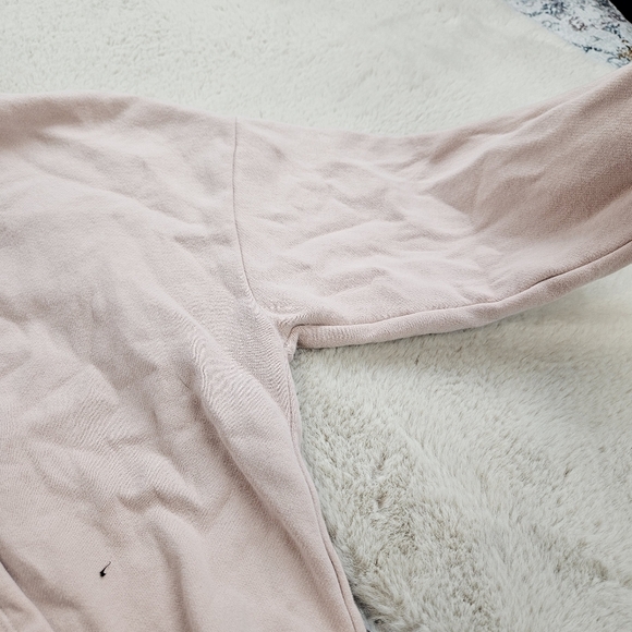 Fabletics x Demi Lovato Workout Cropped Pink Zip Hoodie Jacket XXL - Picture 11 of 15